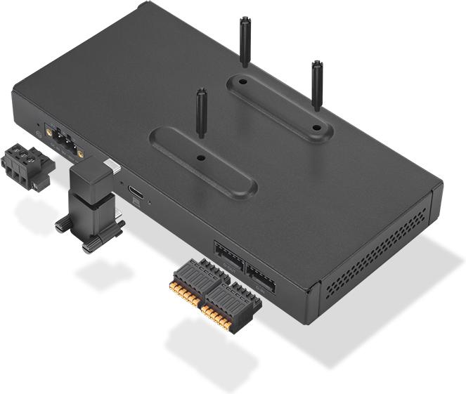 Produktbild Lenovo IO Box Port Replicator (USB-C, RJ45 Gigabit Ethernet (1x))