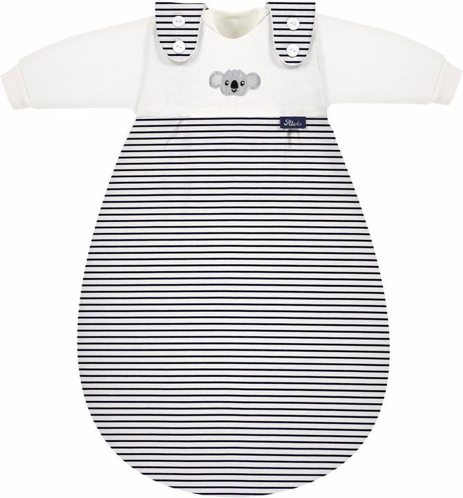 Produktbild Alvi 3teiliger BIO Baby Mäxchen Schlafsack (Ganzjahr)