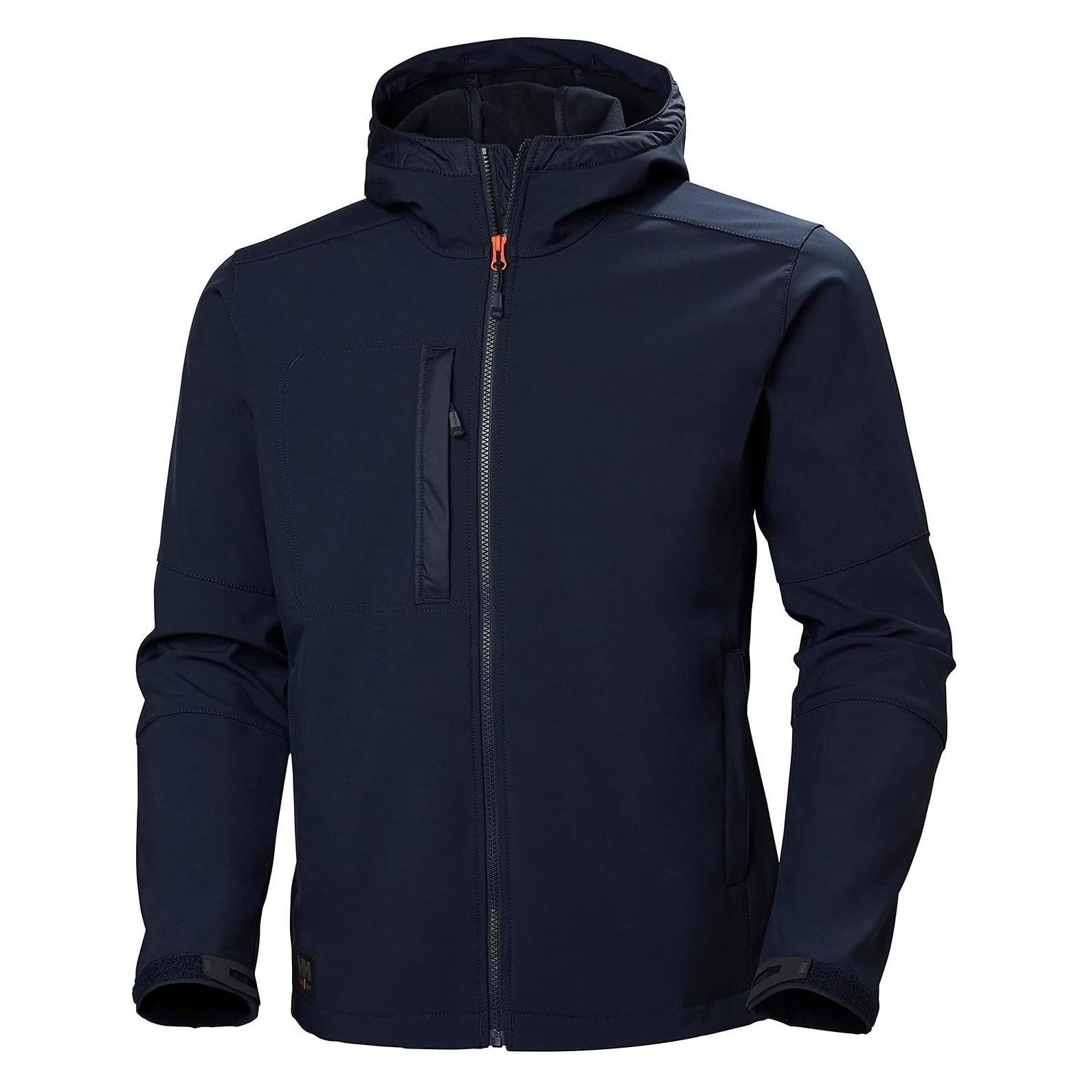 Helly Hansen Workwear, Werkjas, Striukė Helly Hansen Kensington Softshell, Mėlyna Xl (Xl)
