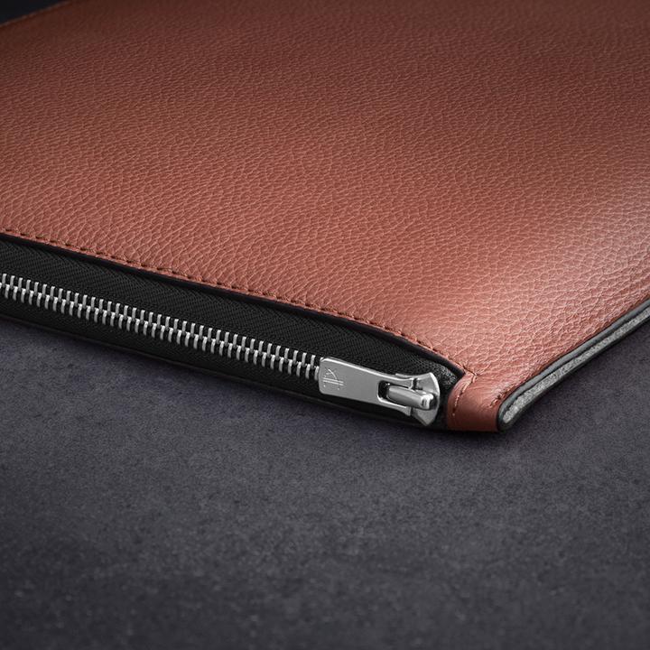 Produktbild Woolnut Leather Folio -suojatasku 16" MacBook Pro, konjakki (16", Apple)