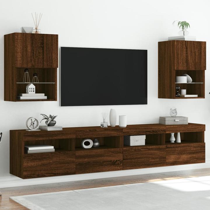 Braun Eichen-Optik
