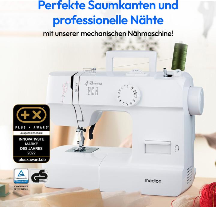 Produktbild Life Nähmaschine SM70 (MD 11179)