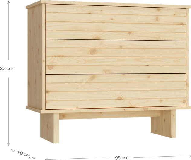 Produktbild Karup Design Kommo (95 x 40 x 82 cm)