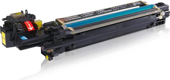 Produktbild Inkadoo Trommel kompatibel zu Epson C13S051201 / S051201 Bildtrommel, gelb Gelb (Y)