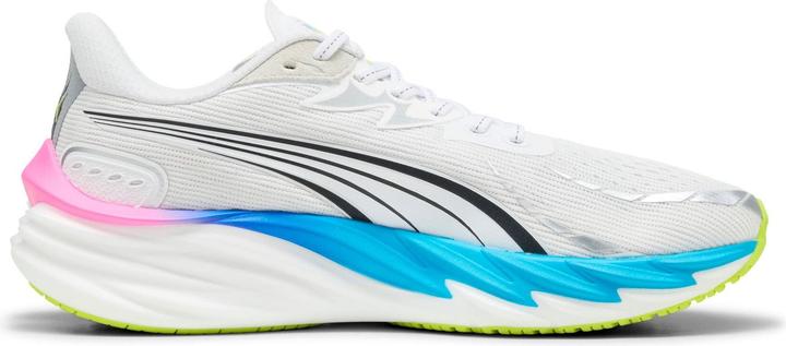 PUMA White-Ultra Blue-Poison Pink