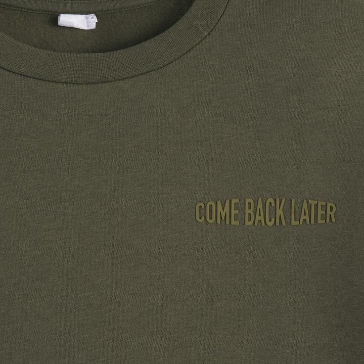 Produktbild La Redoute Collections Pyjama aus Sweatware (152)