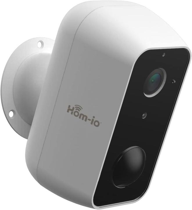 Immagine prodotto Hom io Videocamera WiFi interni esterni batteria PIR sensore notturno audio bidirezionale (1920 x 1080 Pixels)