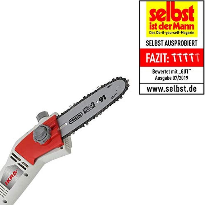 Image du produit Ikra Tronçonneuse électrique 750 watts Mogatec IEAS 750 F (Fonctionnement sur secteur)