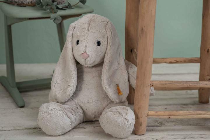 Produktbild Steiff Hoppie Hase hellgrau 48cm (48 cm)