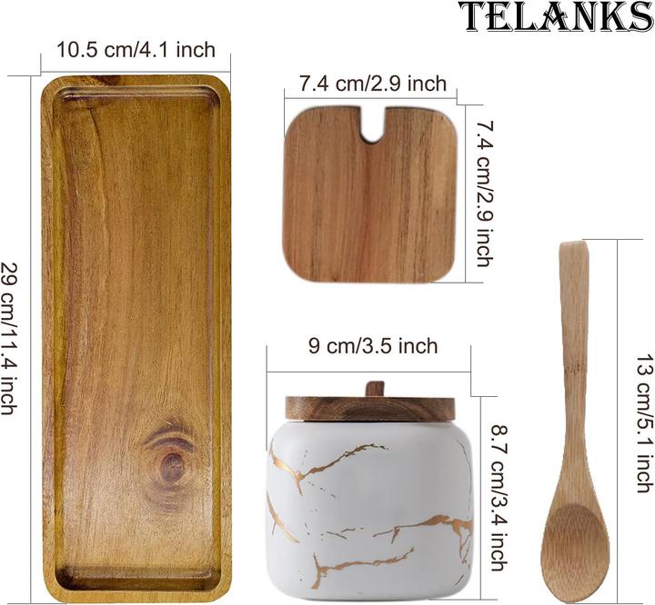 Actual product image Telanks Zuckerdosen Set (0.36 l)