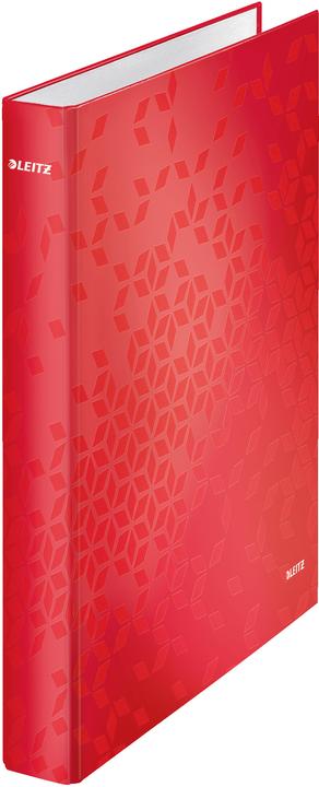 Actual product image Leitz School folder A4 Wow+ red (A4+, 40 mm, 1 pcs.)