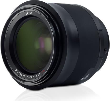 Actual product image Zeiss Milvus 1.4 / 50mm ZF.2 Nikon F (Nikon F, full size)