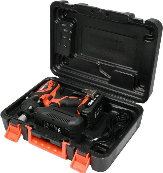 Actual product image Yato impact wrench YT-82804 18V 1/2 300Nm 1x2,0Ah LI-ION