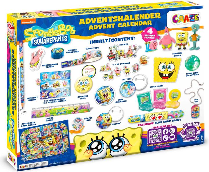 Produktbild Craze Sponge Bob