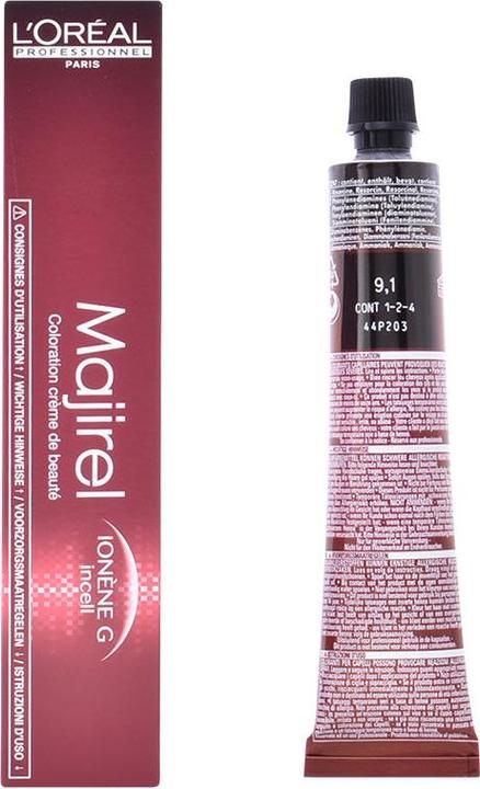 Image du produit L'Oréal Paris MAJIREL ionène g coloración crema #9,1 50 ml (#9,1)