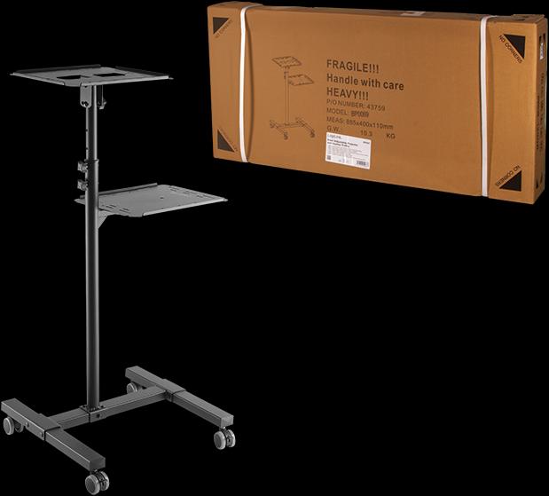 Immagine prodotto LogiLink Carrello per proiettore/portatile