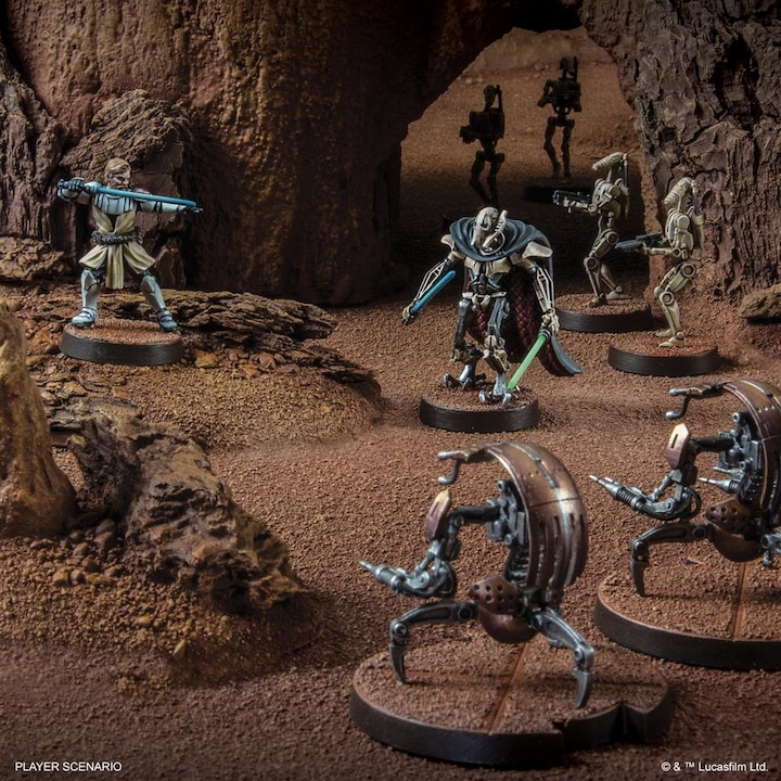 Actual product image FFG FFGD4637 - Star Wars: Legion - Clone Wars, Board game, basic game (DE edition) (German)