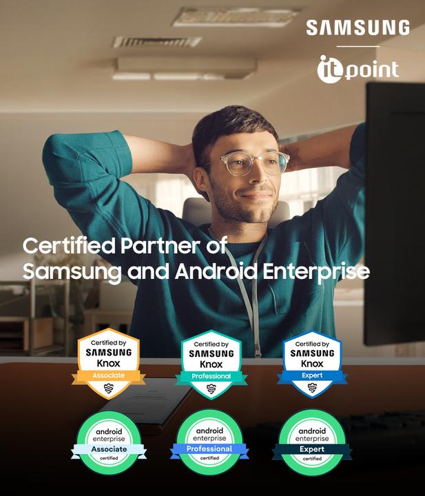 Produktbild ITpoint Samsung Knox Expansion Package (Grossunternehmen, KMU, Öffentliche Institution, Bildungseinrichtung, 1 Monate, Abo)