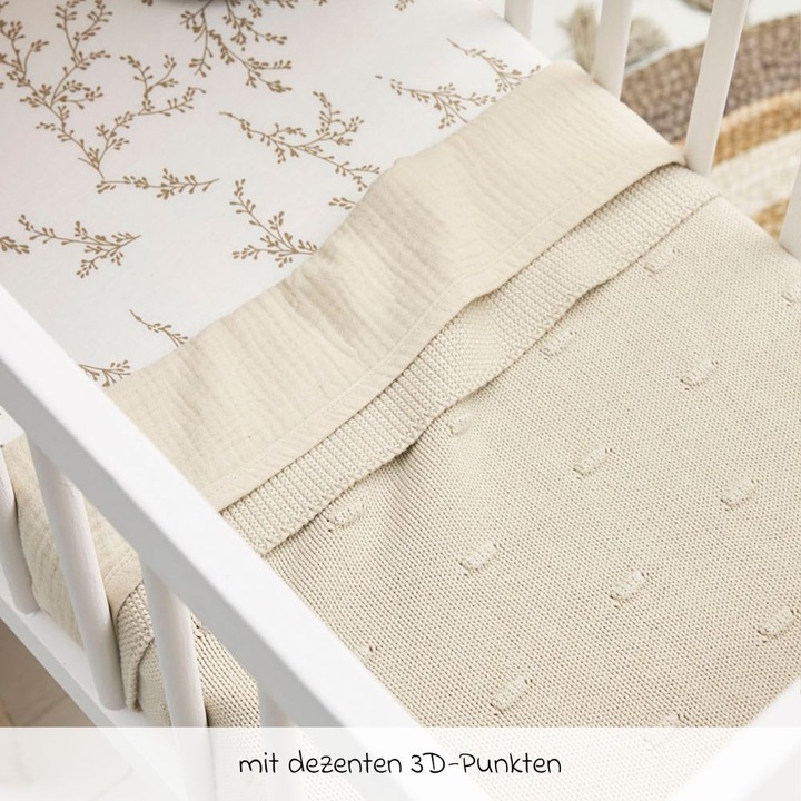 Image du produit Meyco Knots couverture bébé
