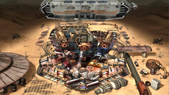 Produktbild Zen Studios Star Wars Pinball (Code in a Box) (Switch, DE)