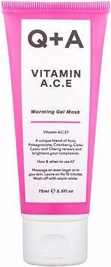 Produktbild Q+A Vitamin A.C.E Warming Gel Mask (75 ml)