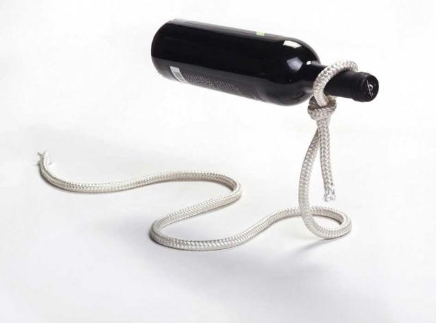 Actual product image Peleg Design Lasso (Wine bottle holder)