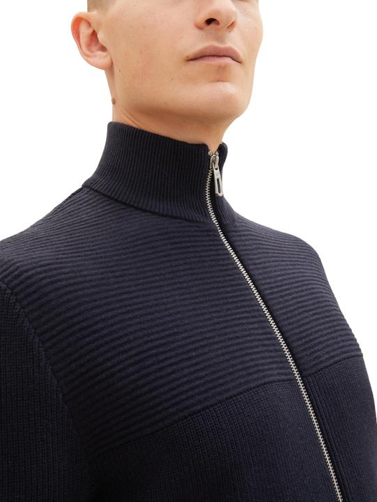 Image du produit Tom Tailor Strickjacke Cardigan Reissverschluss (3XL)
