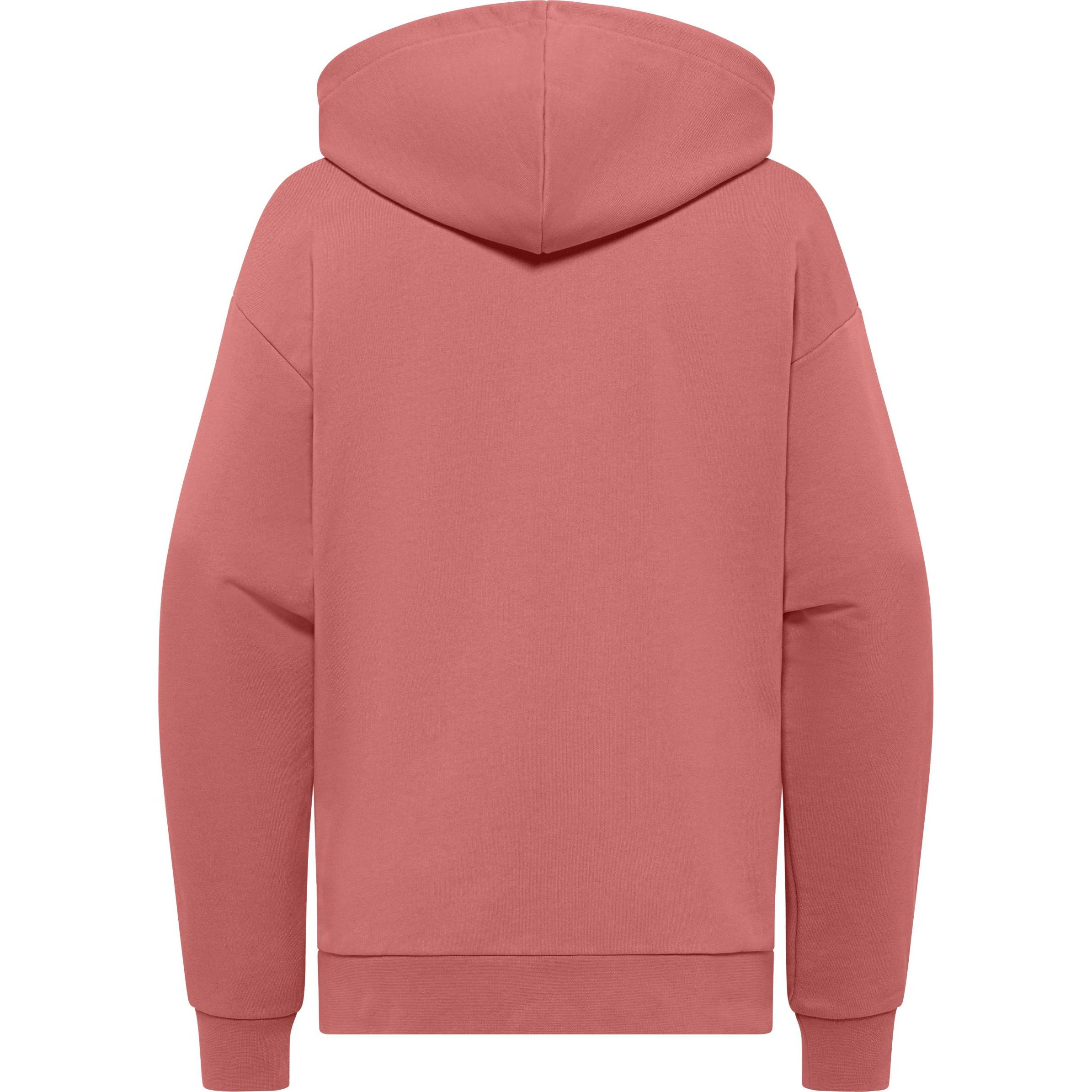 Thumbnail - Jack Wolfskin, Damen, Pullover, Essential Hoodie W, Rot, (S)