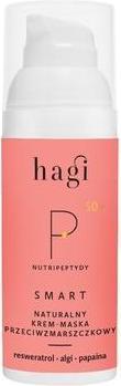 Immagine prodotto Hagi Smart P Crema Viso Antirughe Naturale - Maschera 50Ml (50 ml)