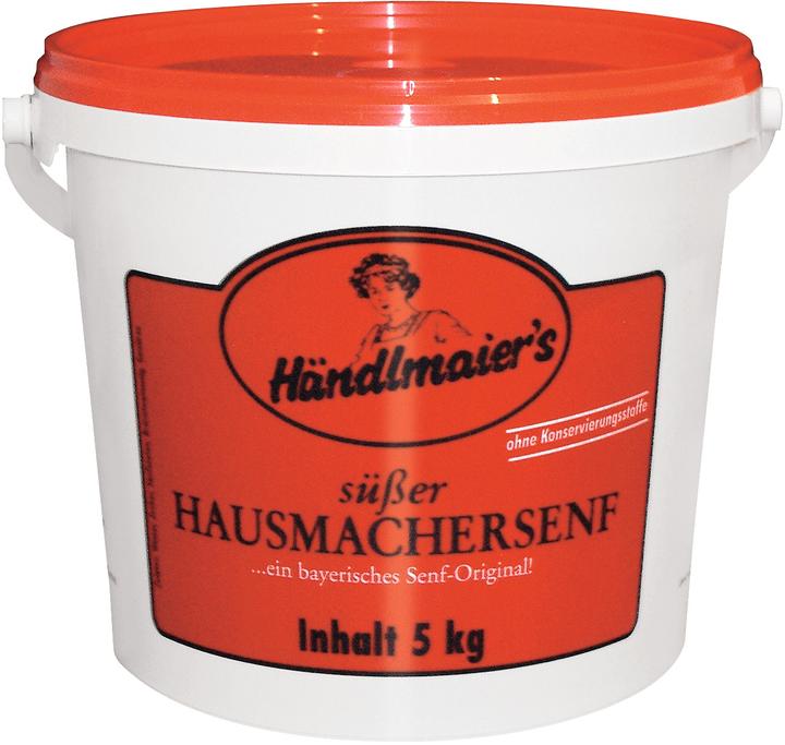 Händlmaier Sweet Homemade Mustard Bucket 5kg (5350 g)
