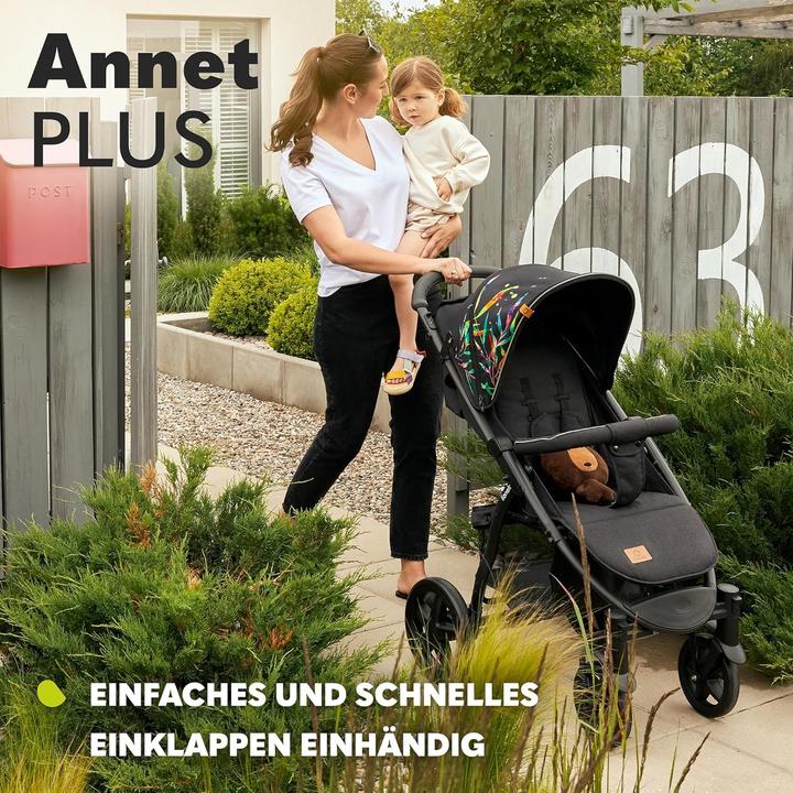 Immagine prodotto Lionelo Annet Plus (0.50 - 4 anni)