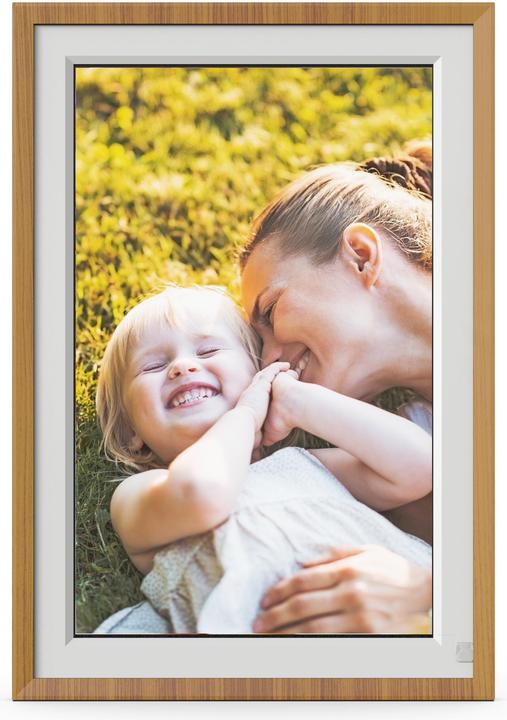 Produktbild AGFAPHOTO Digitale Fotolijst mit 10 Zoll Display, Fotoanzeige, Uhr, Kalender und Alarm (10", 1280 x 800 Pixel)