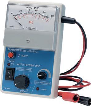 Actual product image Elma Instruments Unik motor tester Compact TR1000 som tester alt vedrørende motorer, generatorer, fre