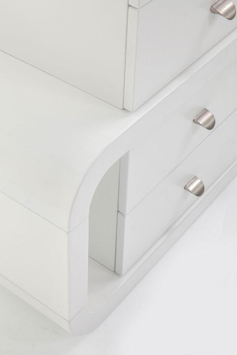 Immagine prodotto Kare Design Serpente bianco del club (150 x 70 x 76 cm)