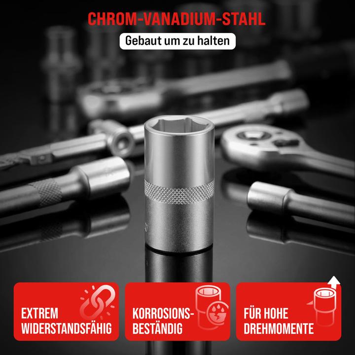 Actual product image Monzana Tool Set Box (1 Piece)