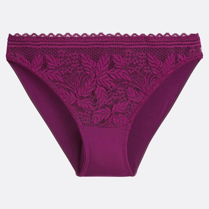Immagine prodotto La Redoute Collections Slip Signature JEANNE aus Spitze & Mikrofaser (46, Confezione singola)