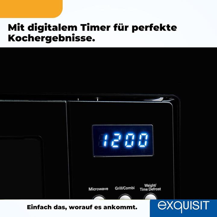 Immagine prodotto Exquisit EMW1770-G-D-030 Nero Grandi elettrodomestici (17 l)