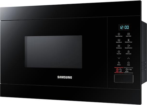 Actual product image Samsung MS22T8054AB/EO Microwave Integrated Solo Microwave (22 l)