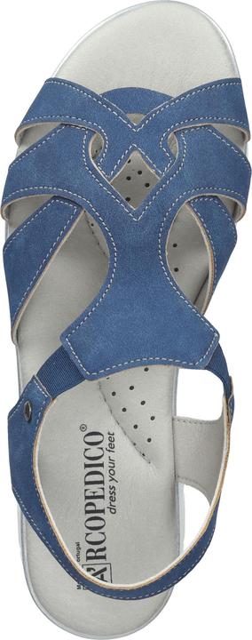 Produktbild Arcopedico Wunderschöne Riemchensandalette von. Die Sandalette passt durch die offene Schuhspitze un (36)