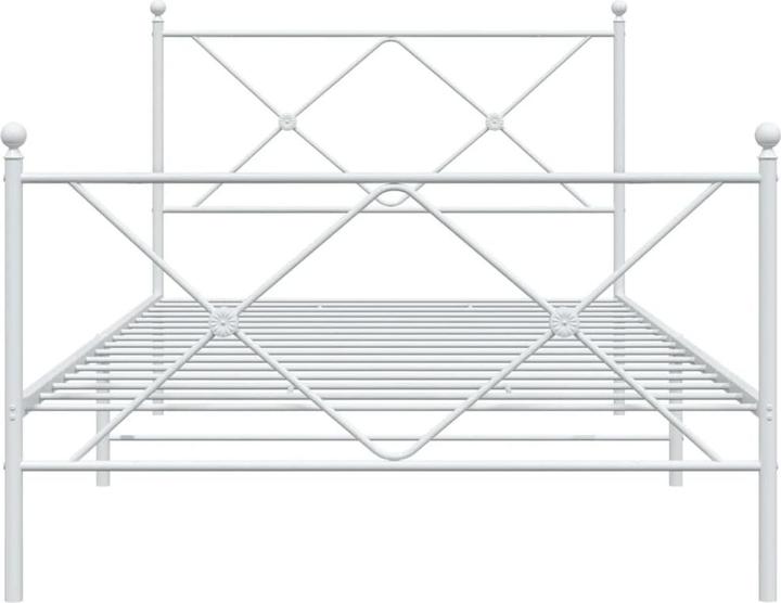 Image du produit vidaXL Bettgestell (107 x 203 cm)