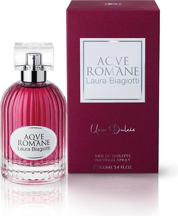 Actual product image Laura Biagiotti Aqve Romane Eau de Toilette Uva Dulcis (Eau de toilette, 100 ml)