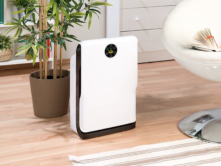 Produktbild Sichler 6-Stufen-Luftreiniger mit UV und Ionisator, Alexa-kompatibel (19 m²)
