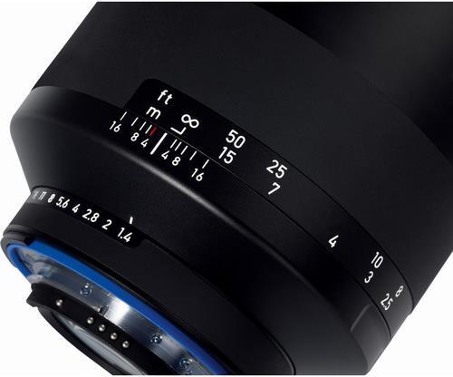 Produktbild Zeiss Milvus 2.0 / 35mm ZF.2 Nikon F (Nikon F, Vollformat)