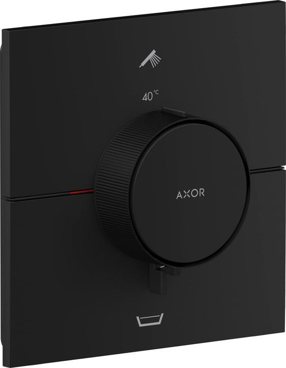 Actual product image hansgrohe AXOR ShowerSelect ID thermostat, concealed, angular, 2 consumers, integrated fuse combinat