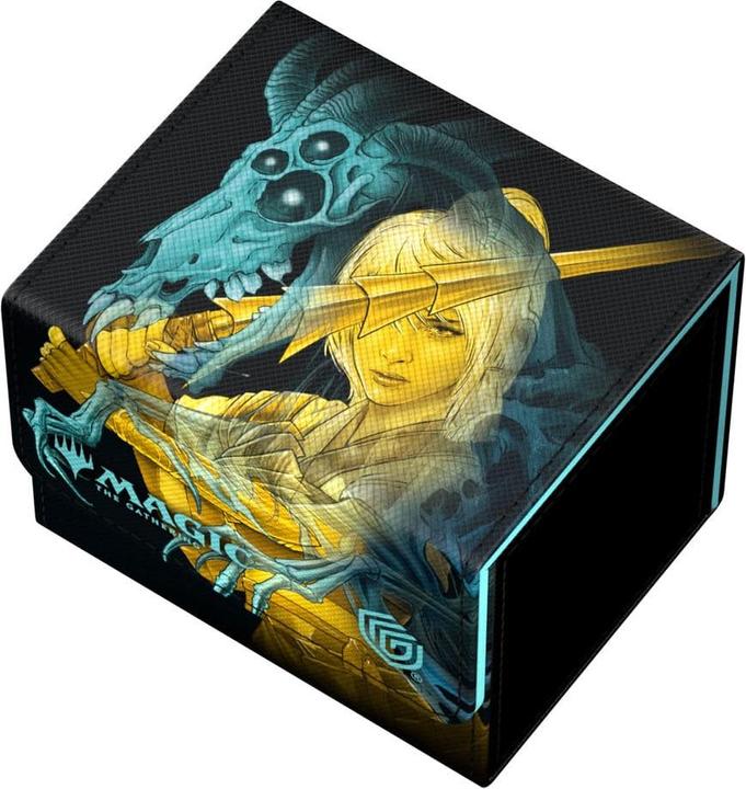 Actual product image Ultimate Guard Sidewinder 100+ Xenoskin Magic: The Gathering „Duskmourn" - The Wandering Rescuer