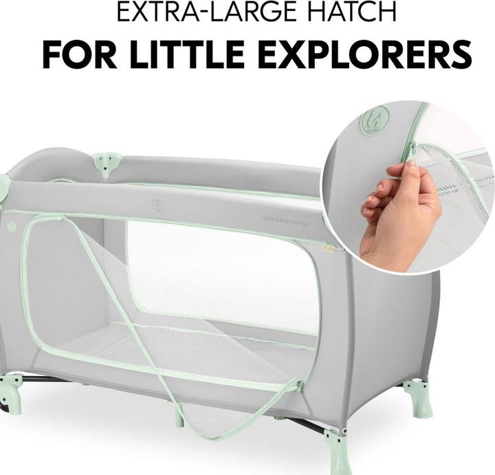 Produktbild Hauck Reisebett XXL-Sparset - Sleep N Play Go Plus (60 x 120 cm)