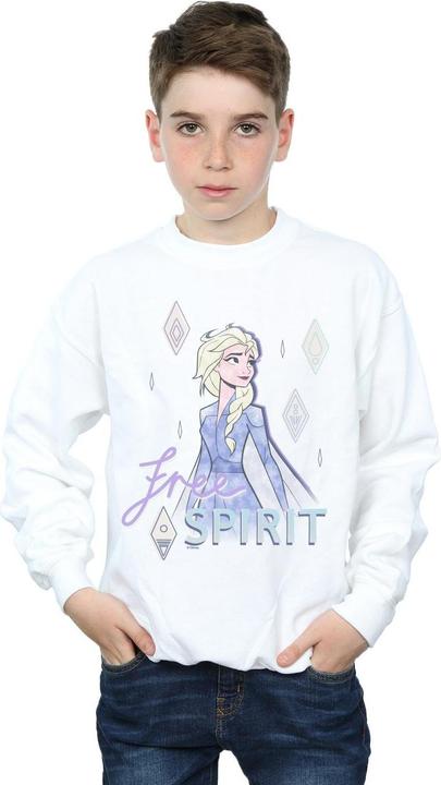 Produktbild Disney Frozen 2 Elsa Free Spirit Sweatshirt Jungen (116)