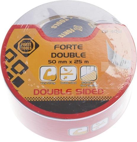 Image du produit Forte tools Ruban Adhésif Double Face 25m X 50 mm Pour (50 mm)