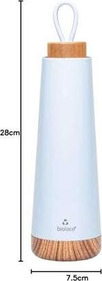 Actual product image Chic.Mic bioloco loop drinking bottle (0.50 l)