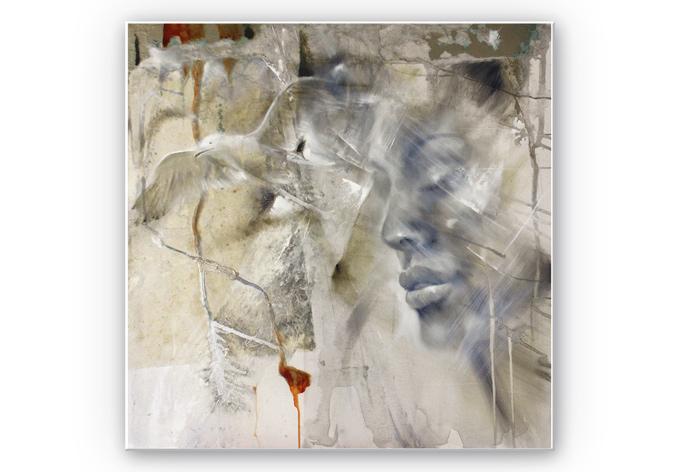 Produktbild Trenddeko Schmucker - Loslassen (30 x 30 cm)